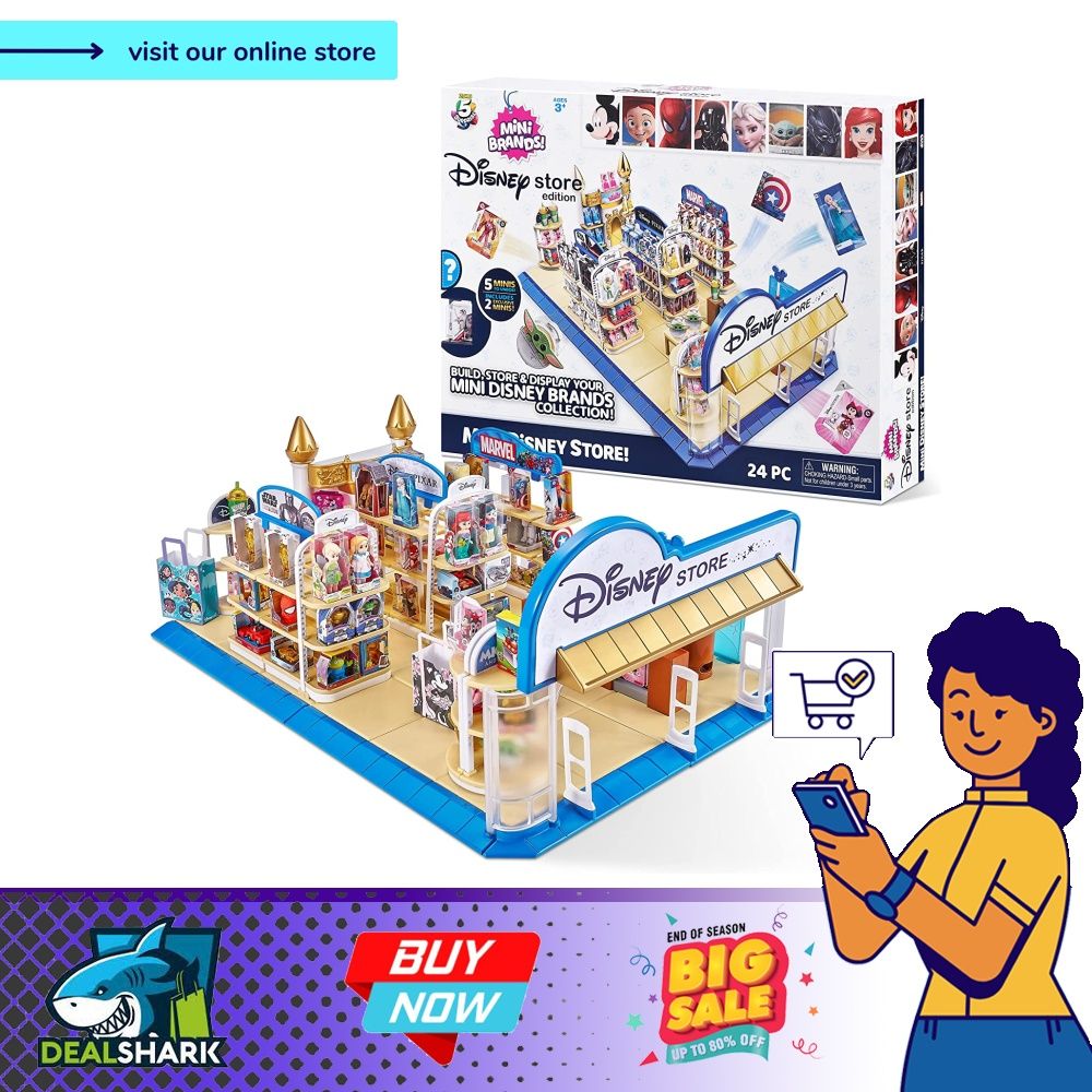 Disney store playset 2025