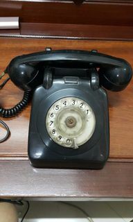 🏠上世纪60-80年代 手撥號 家用電話(依家已沒出產，撥號更難找)（see settlement location frist）