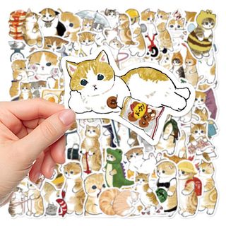 Cute Cat Stickers for Sale