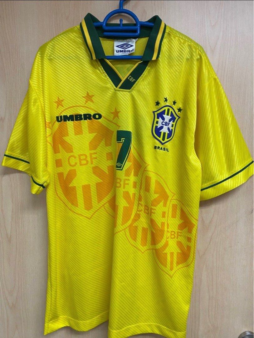 Bebeto #7 Brazil World Cup 1994 Winners - Footyhammer Memorabilia