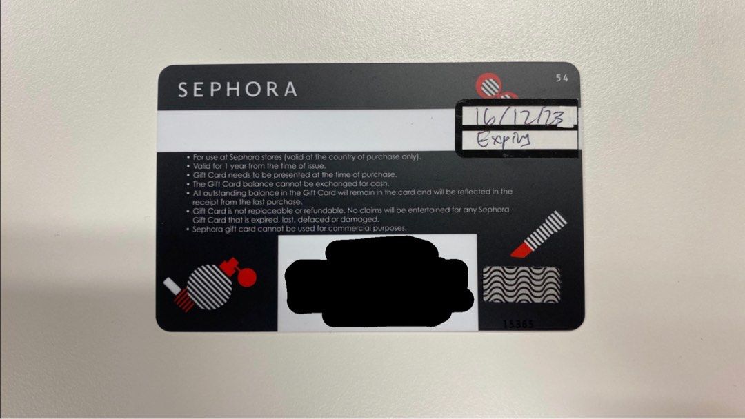 Sephora - Physical Gift Card - $100