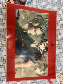 Final Fantasy  FF 7絕版海報