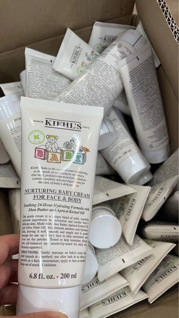 Kiehl's mom & hot sale baby moisturizing cream