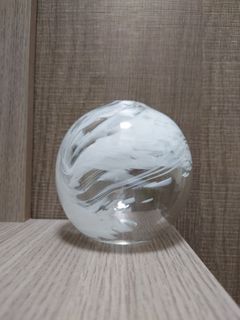 沖繩 玻璃 圓形 花瓶/花樽