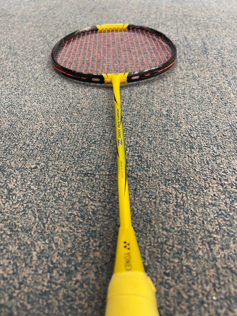 駿領體育·羽專：新品- YONEX NANOFLARE 1000Z🏸】, 運動產品, 運動與