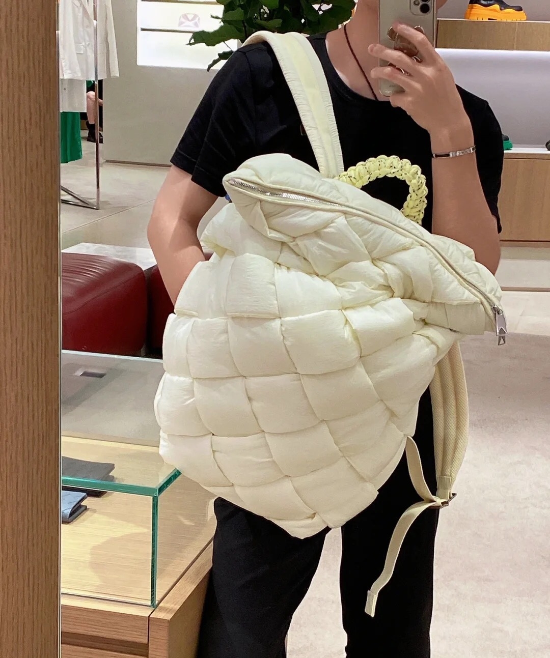 Bottega veneta backpack women's shop