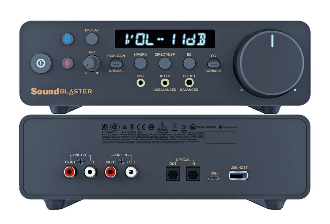 🌟原裝行貨門市交收歡迎消費券🌟Creative Sound Blaster X5 旗艦USB DAC / 音效卡, 音響器材, Soundbar、揚聲器、藍牙喇叭、耳擴- Carousell 🌟原裝行貨門市交收歡迎消費券🌟Creative Sound Blaster X5 旗艦USB DAC / 音效卡, 音響器材, Soundbar、揚聲器、藍牙喇叭、耳擴- Carousell