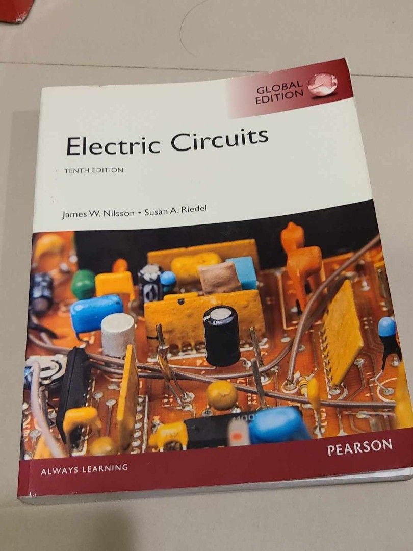 電路學 第十版 Electric Circuits 10/E James W. Nilsson, Susan Riedel, 書籍、休閒與玩具