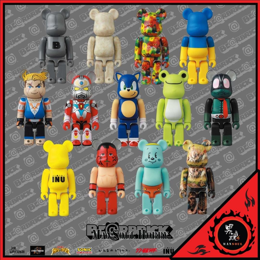日版限量] Medicom Toy BE@RBRICK Series 46 原盒Figure, 興趣及