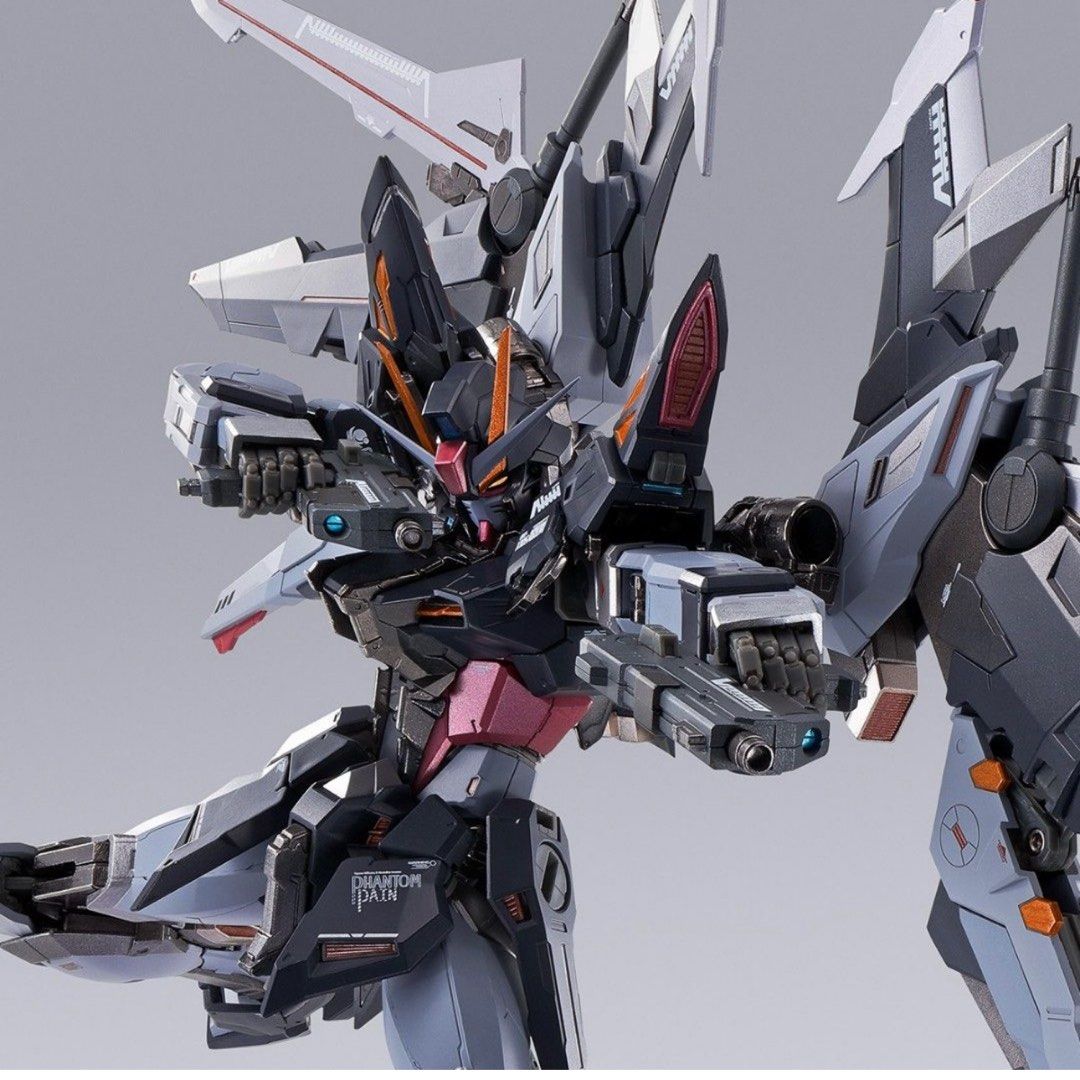 魂展限定日版Metal Build MB Strike Noir Gundam seed 漆黑強襲突擊高達Alternative Strike Ver  全新啡盒未開, 興趣及遊戲, 玩具& 遊戲類- Carousell