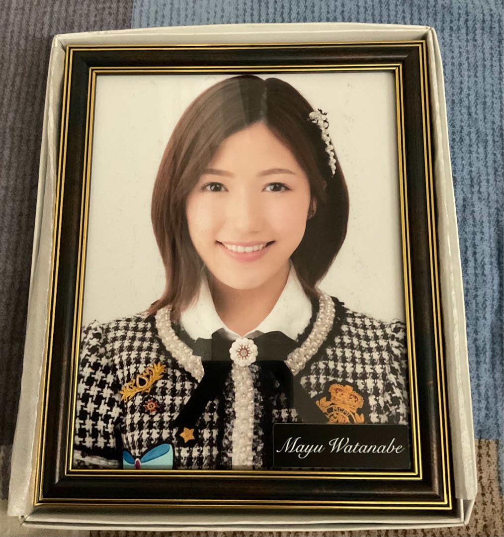 渡辺麻友渡邊麻友AKB48 2017年劇場照, 興趣及遊戲, 收藏品及