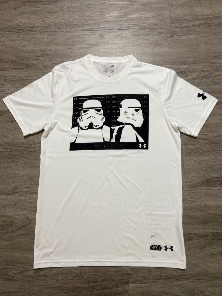 Under armour star on sale wars t shirt