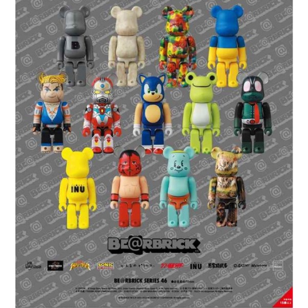 BE@RBRICK SERIES 46 1 BOX(24個入)-