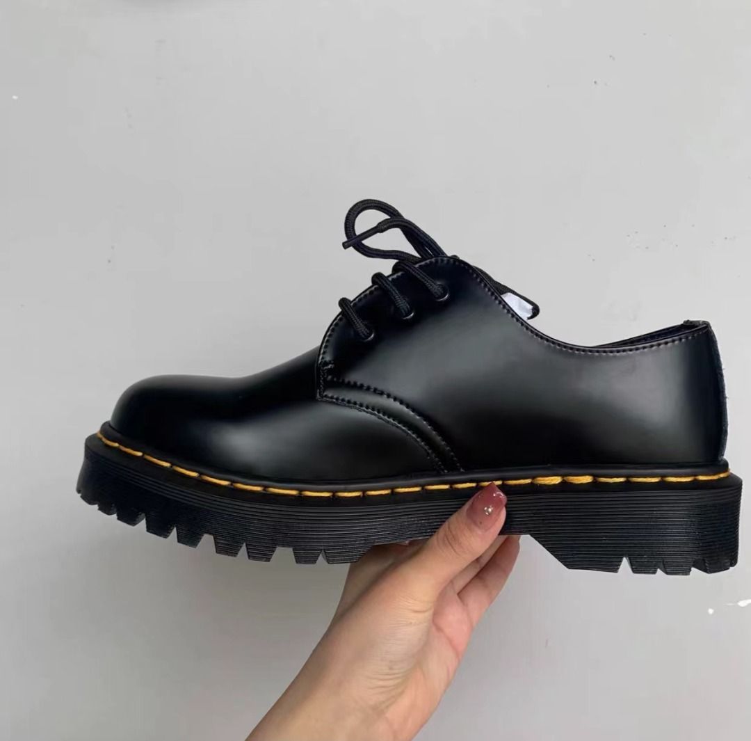 極美品】Dr.Martens JADON UK6 男女可 厚底 BEX-