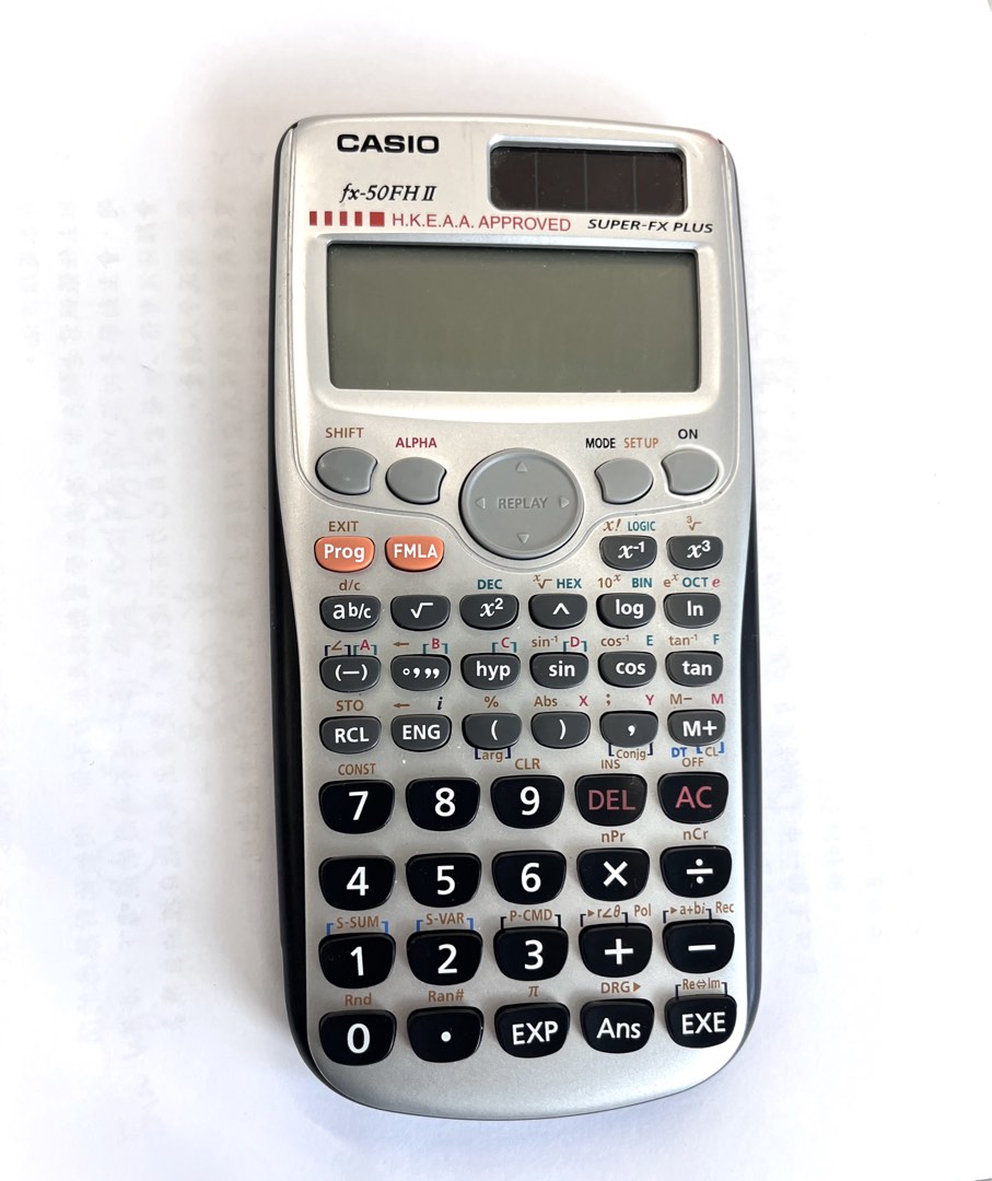 計數機 DSE專用, 其他, 其他 - Carousell