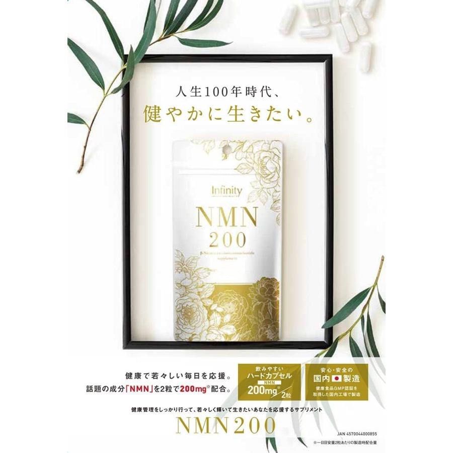 最終決算 NMN200 40粒 gruposira.com.ar