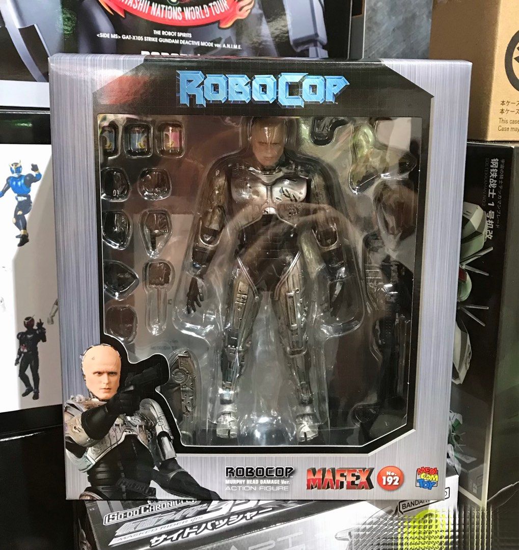 激安正規 MAFEX No.192 ロボコップ マーフィー HEAD DAMAGE