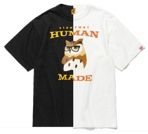 $10 包順豐站/櫃: 白(M,L,XL), 黑(M,L,XL), - Human Made GRAPHIC T