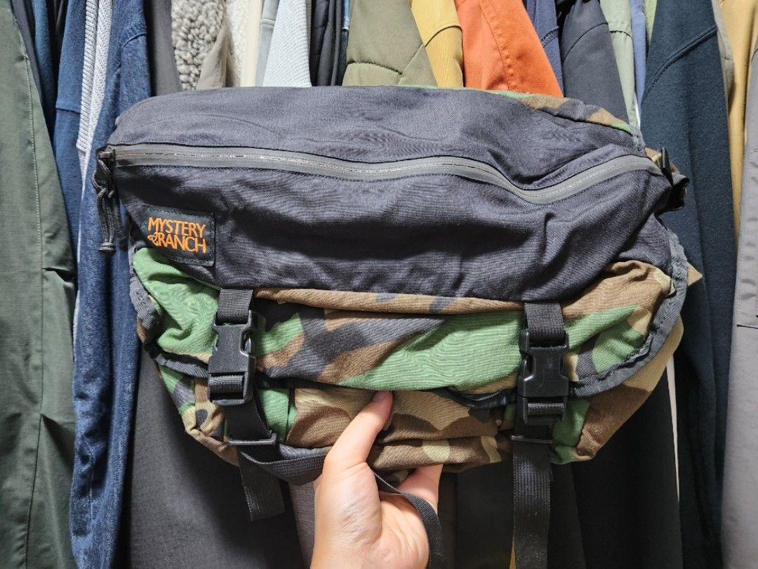 Mystery Ranch Messenger Bag Invader 24L Woodland