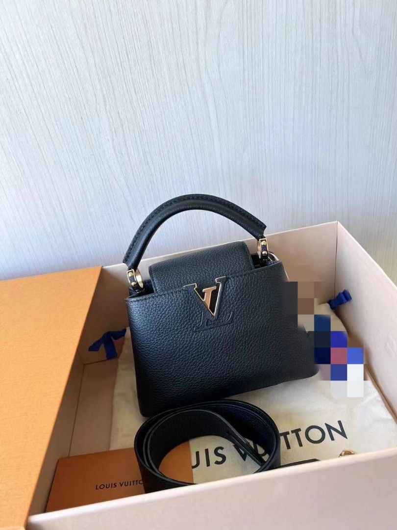 PRE ORDER Preloved Louis Vuitton Mini Capucines Luxury Bags