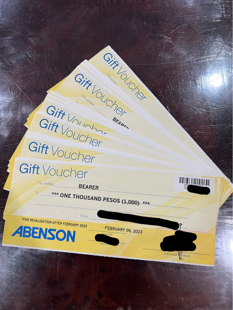 Benson Voucher Code at Harry Lane blog
