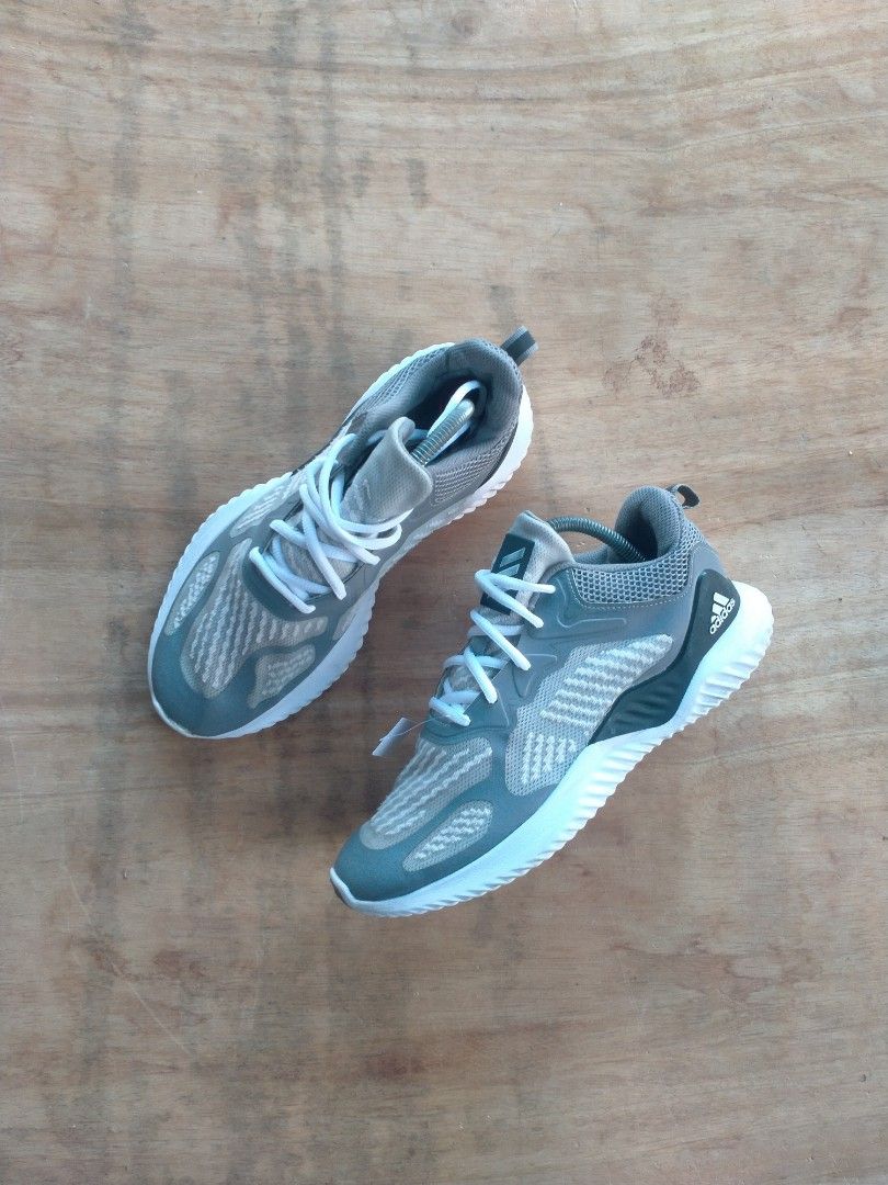 Adidas AlphaBounce Beyond Grey cloud White 9uk Men s Fashion Footwear Sneakers on Carousell