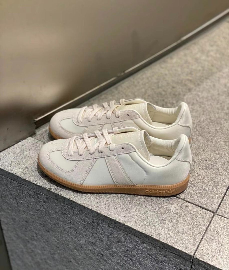 Adidas BW Army Gray White, Women's Fashion, Footwear, Sneakers on