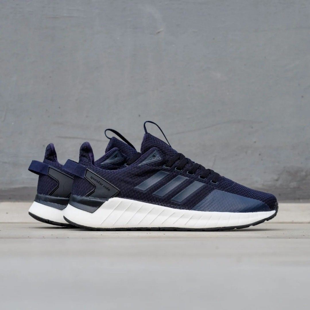 Adidas questar ride navy cheap