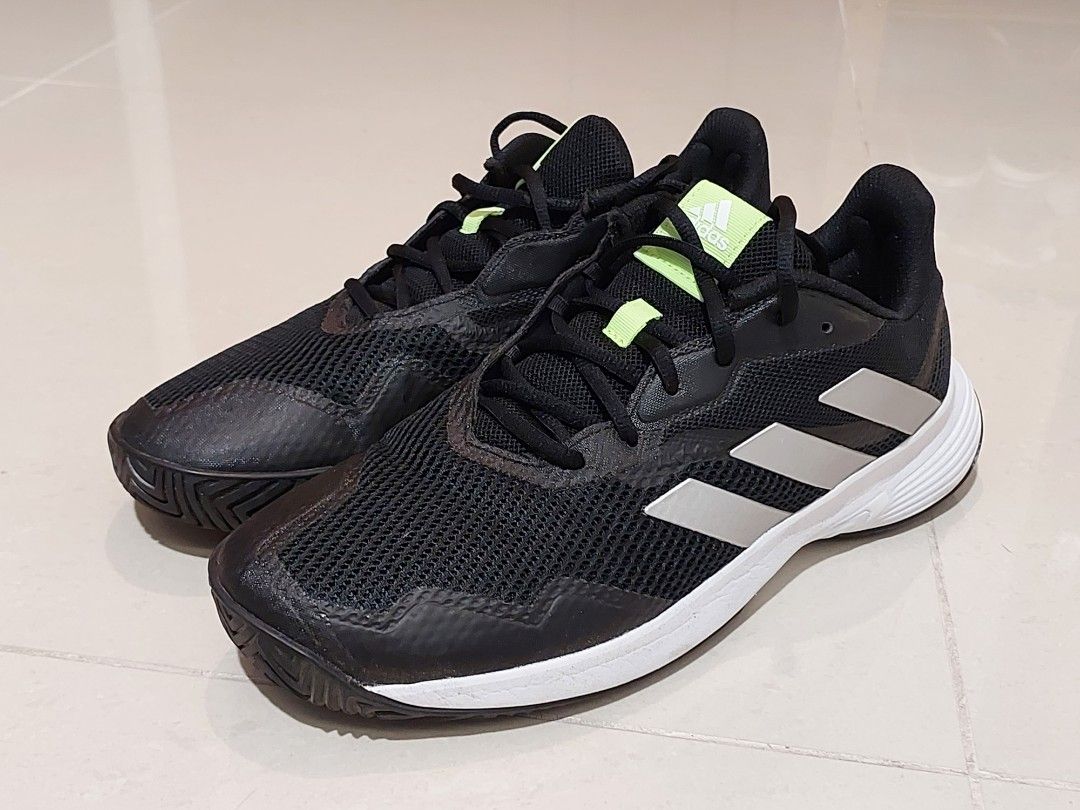 Mens adidas court best sale shoes