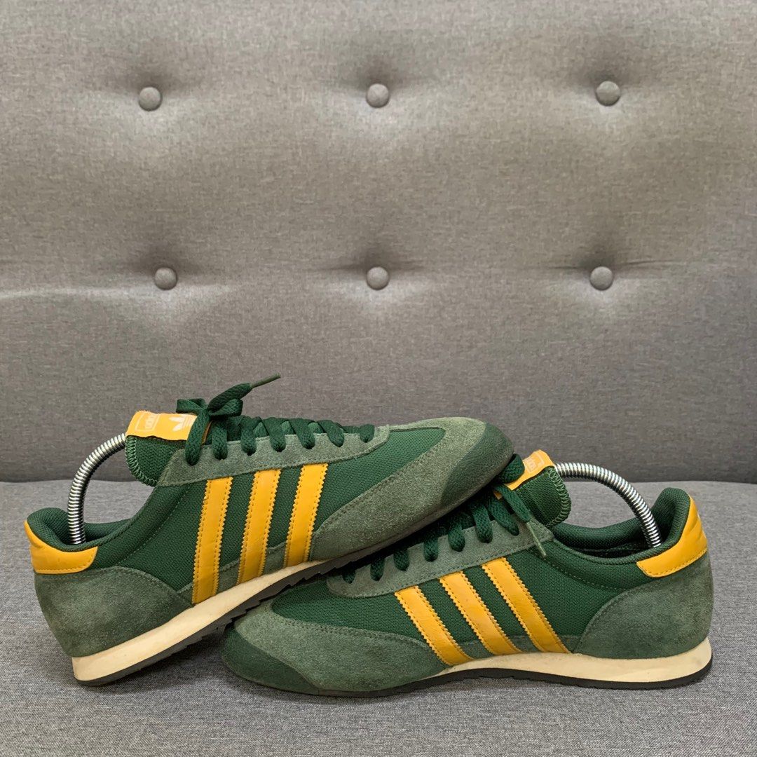 Adidas dragon verdes cheap amarillo