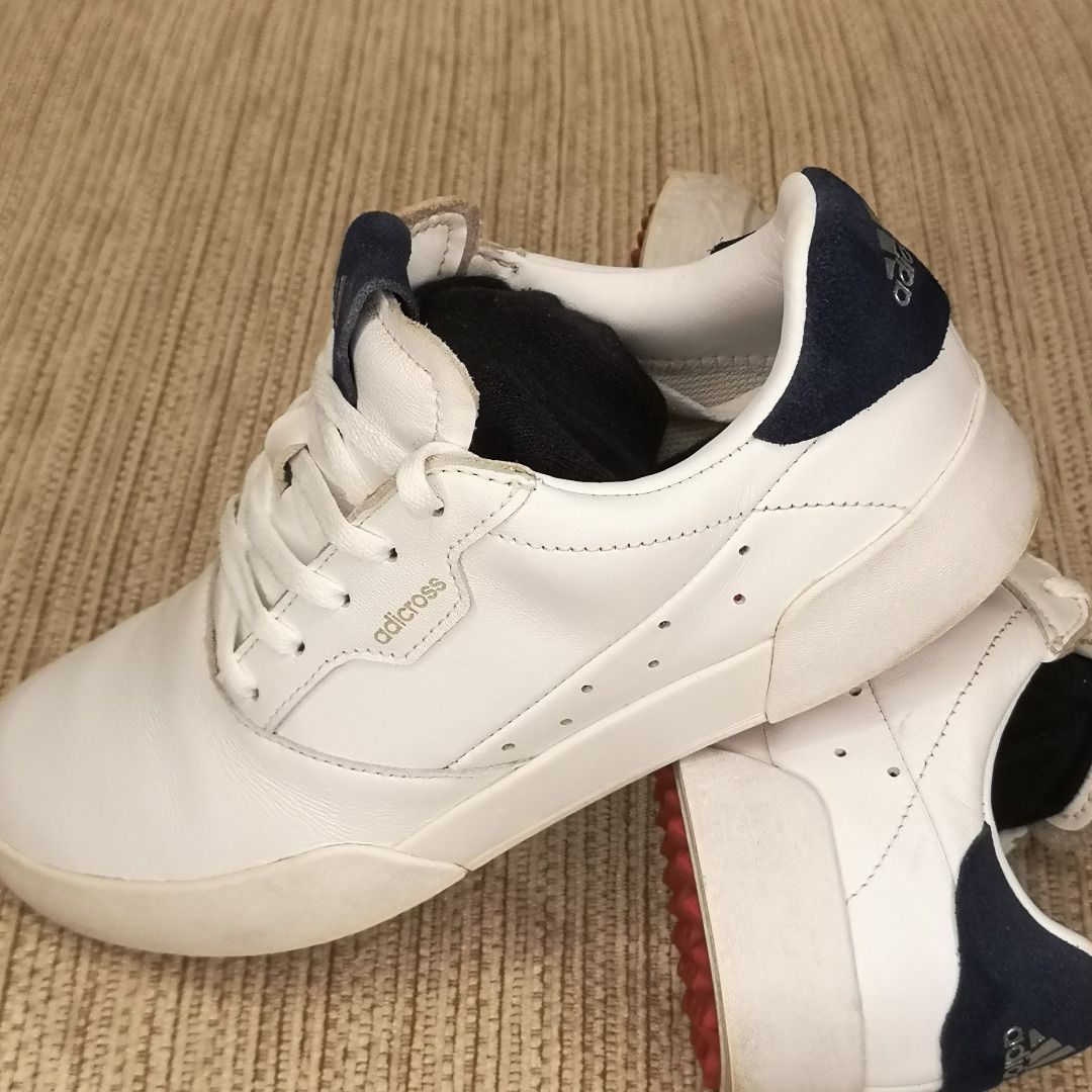 Adidas Golf | Sz US 5.5 | Spikeless Adicross Retro Women's Golf Shoes,  Sports Equipment, Sports u0026 Games, Golf on Carousell