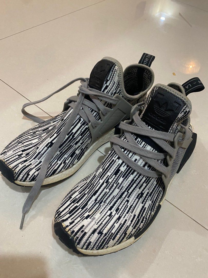 Adidas nmd xr1 primeknit oreo size 45, Fesyen Pria, Sepatu , Sneakers di  Carousell