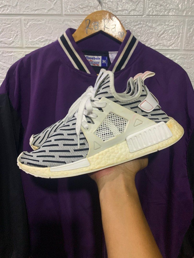 Adidas nmd online zebra xr1