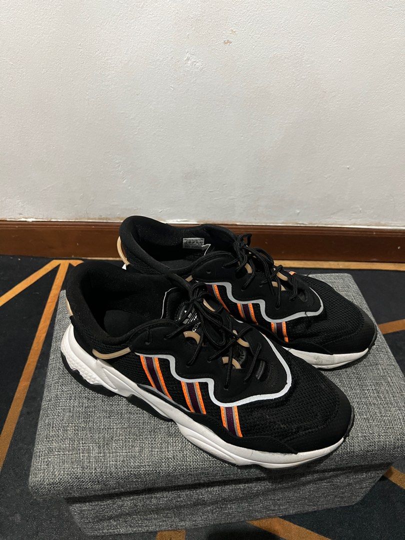 Adidas ozweego orange top size 6