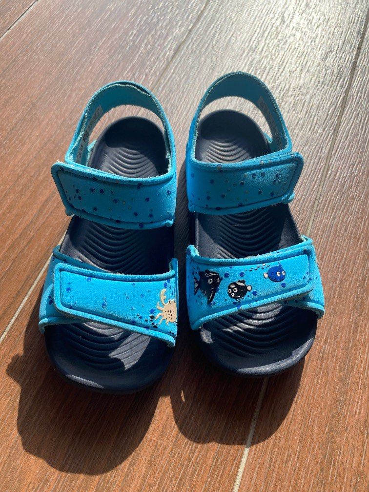 Size sandal adidas best sale
