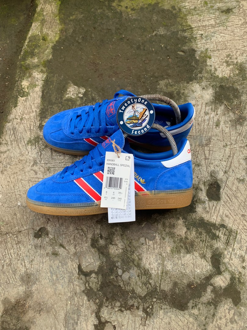 Adidas spezial exclusive blue on Carousell