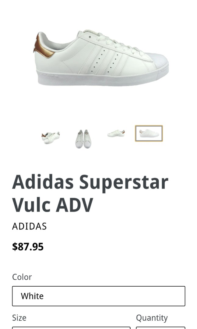 Size guide clearance superstar