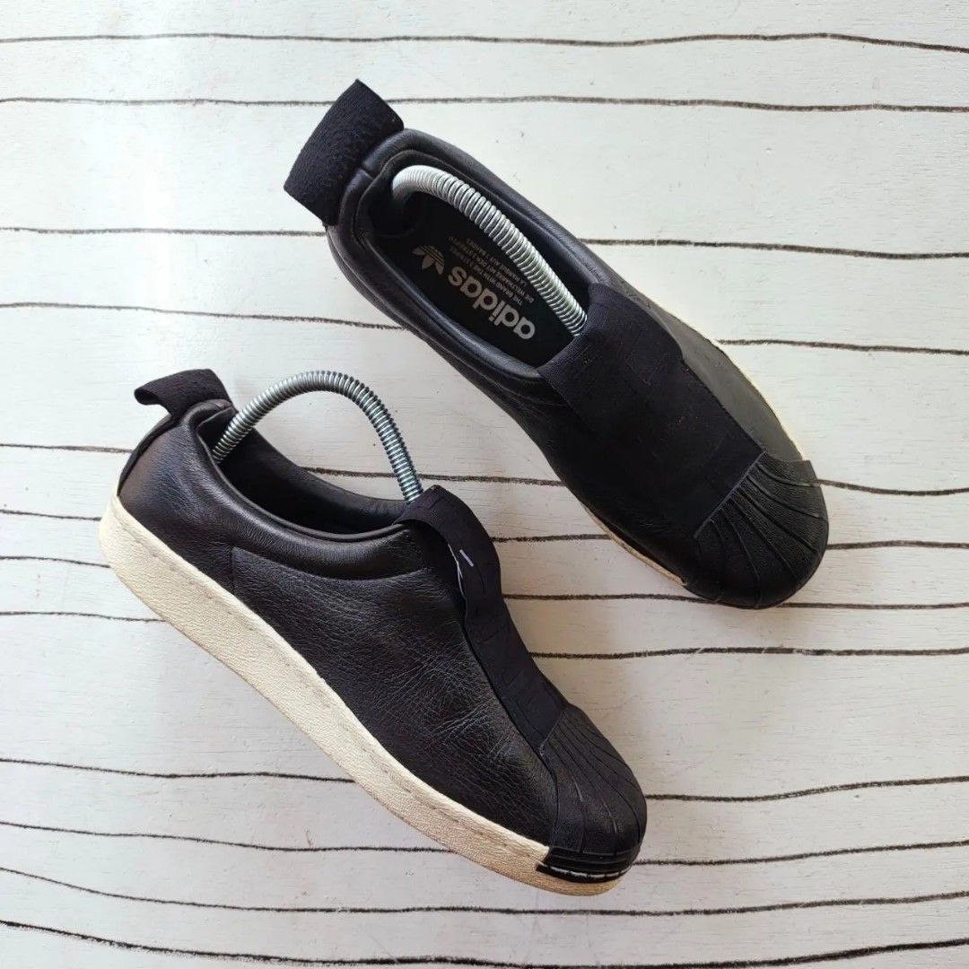 Adidas superstar slip on uk store