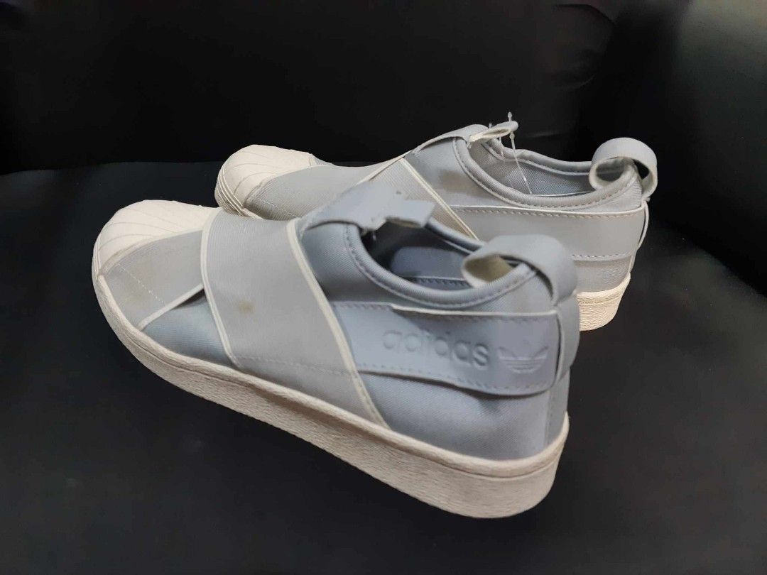 Adidas superstar slip shop on size 7