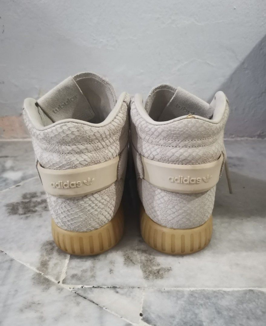 Adidas tubular invader cream discount