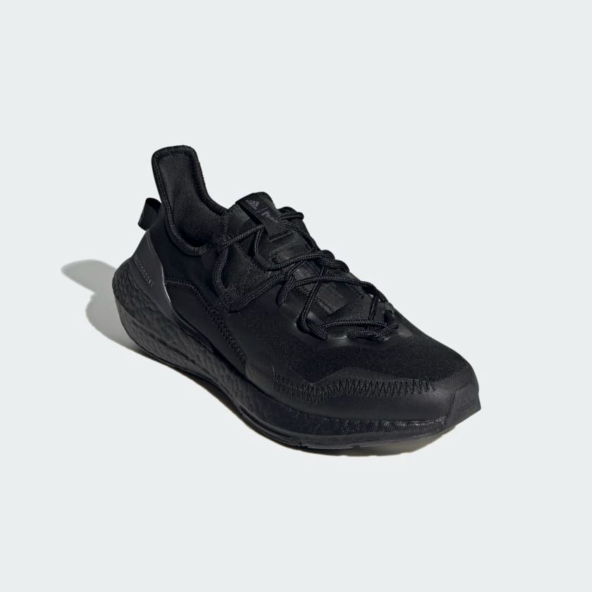 adidas Ultraboost 21 x Parley Running Shoes Black Men s Fashion