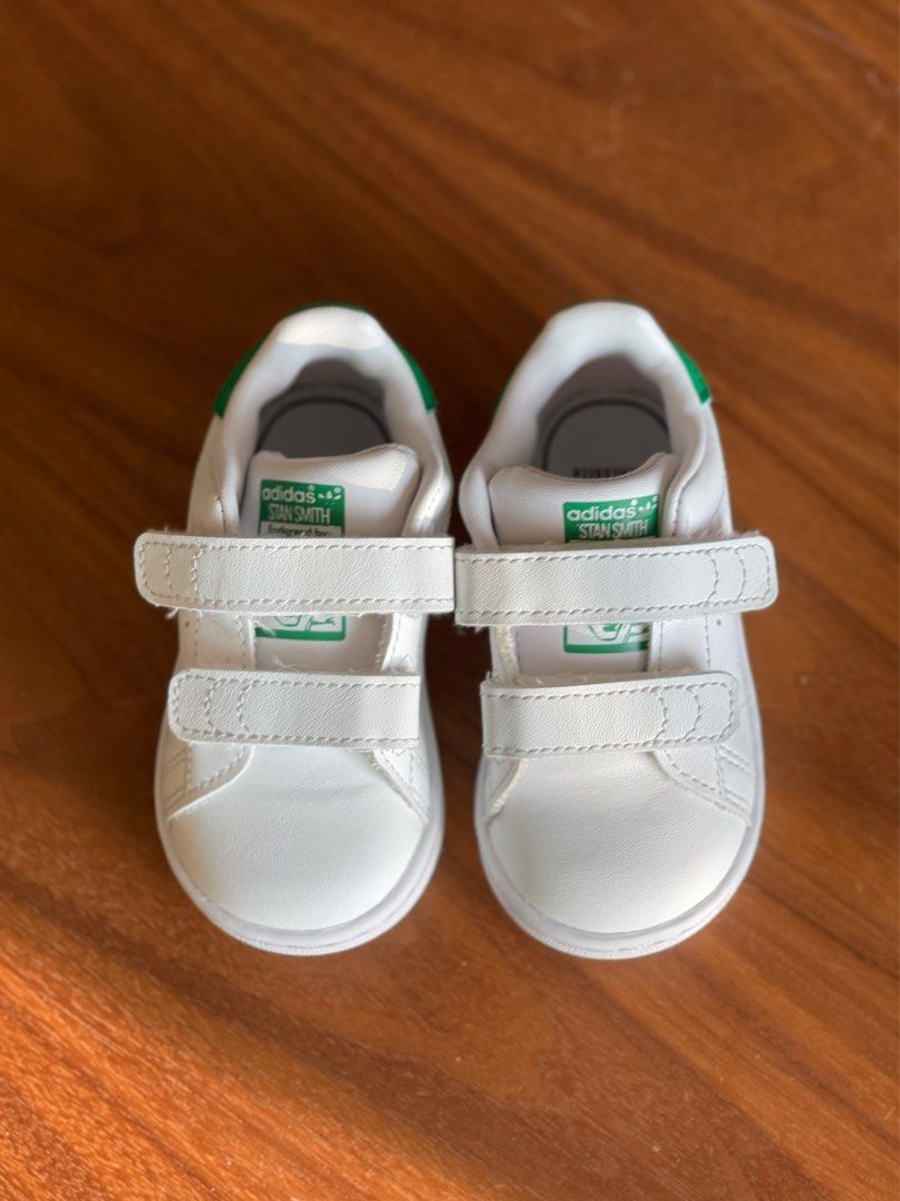 Adidas stan smith baby shoes best sale