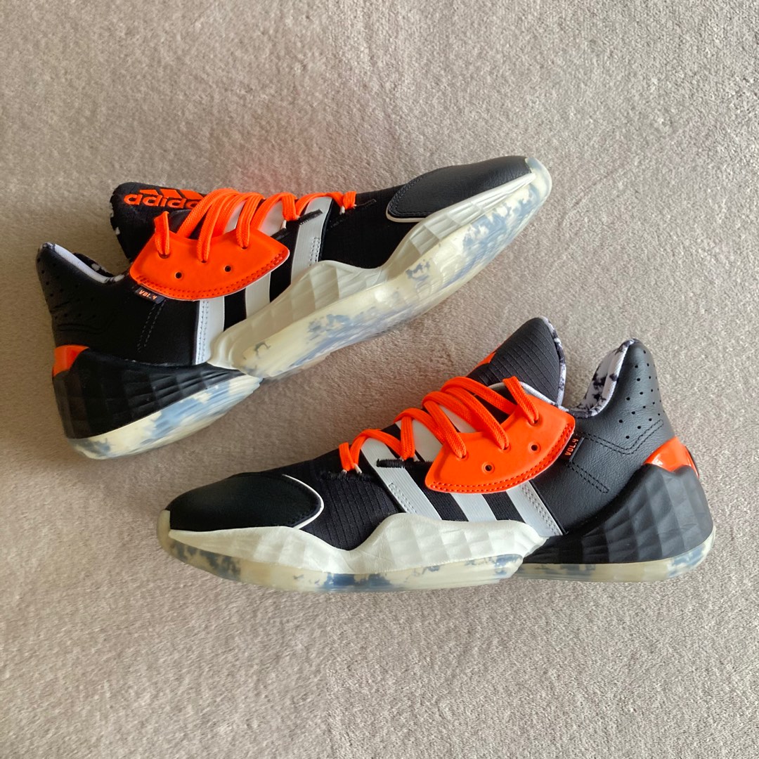 Adidas x Daniel Patrick Harden Vol. 4, Men's Fashion, Footwear, Sneakers on  Carousell