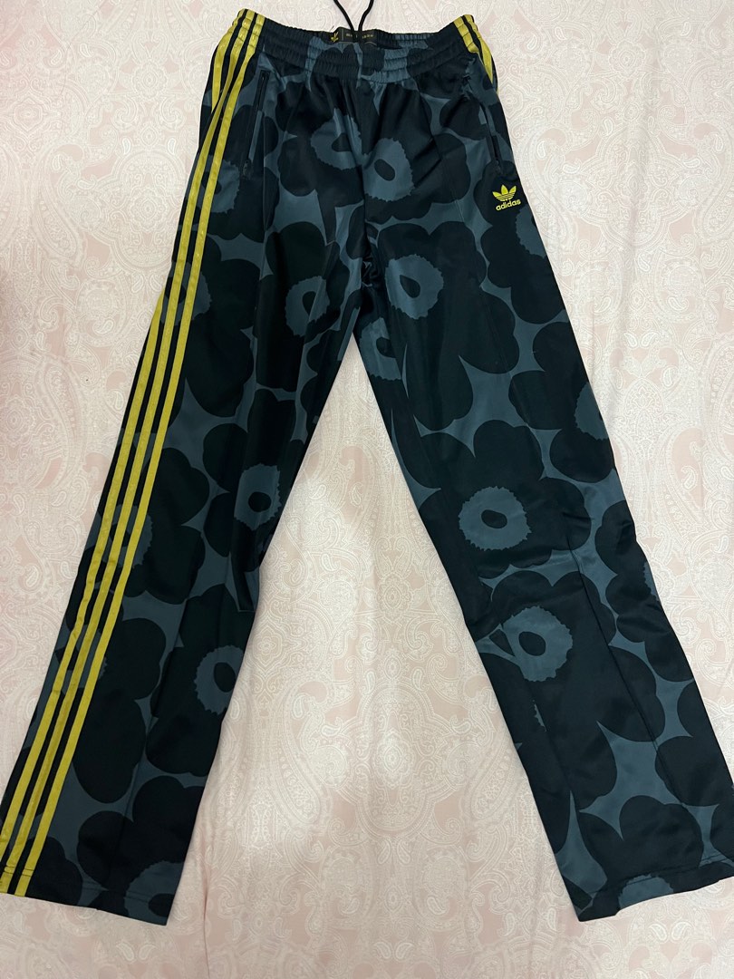 Adidas x Marimekko Track Pants on Carousell
