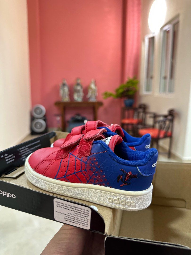 Adidas x clearance marvel spiderman