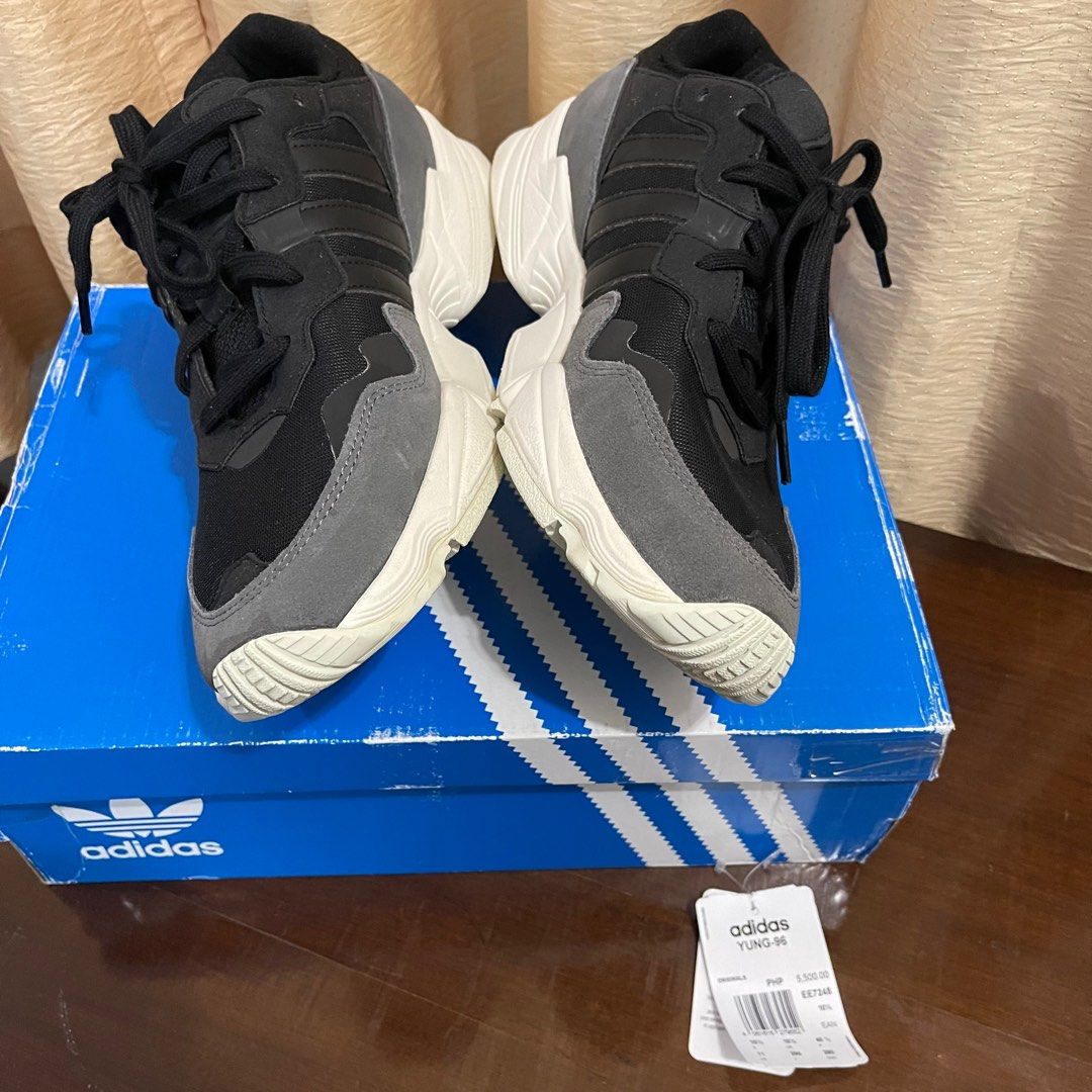Adidas yung deals 96 size 11
