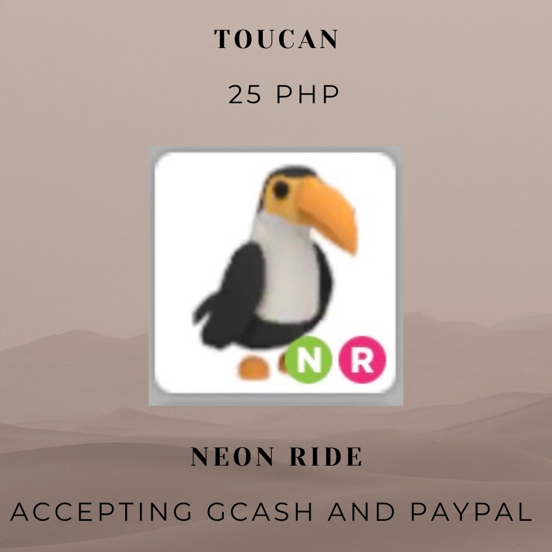 Adopt Me Pets Toucan on Carousell