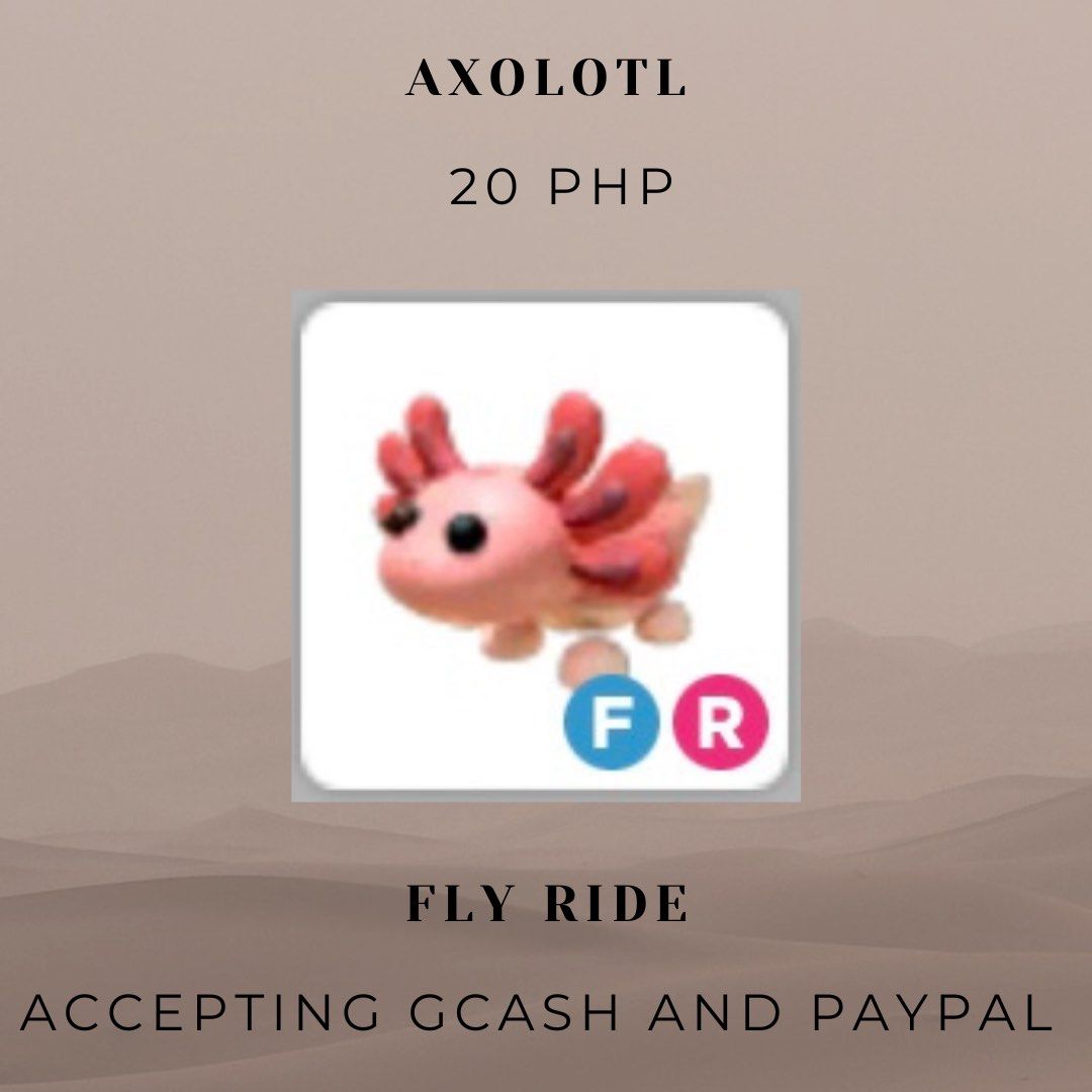 Adopt Me Pets |Axolotl on Carousell