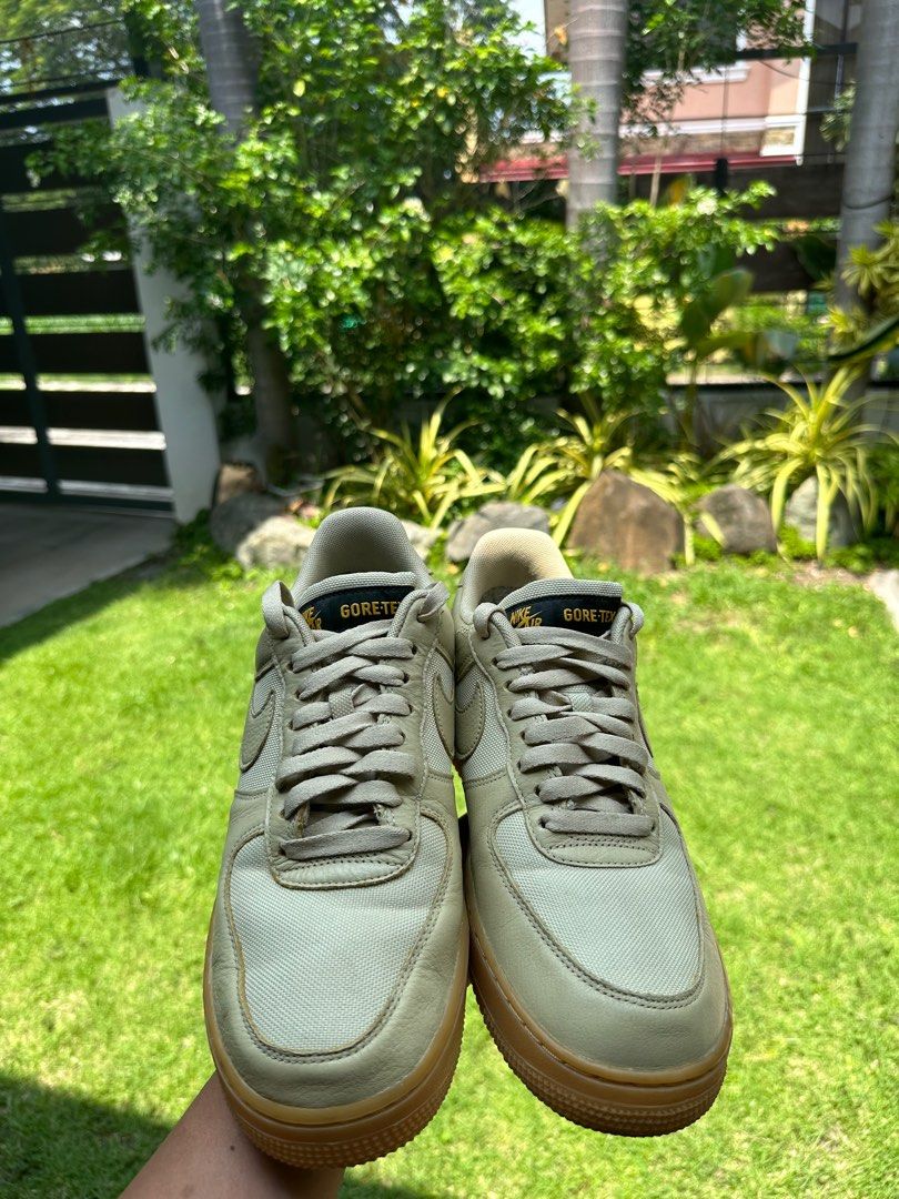 Air force 1 clearance gore tex team gold
