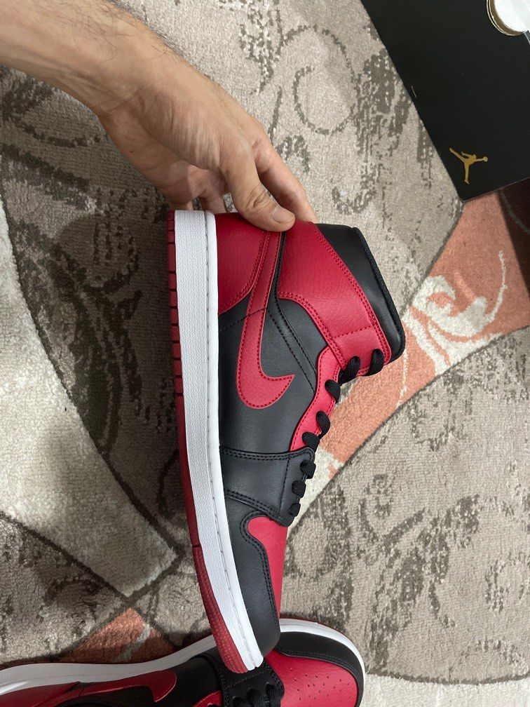 Jordan 24 deals mid red
